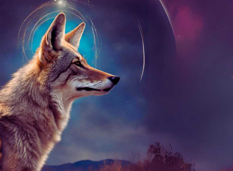 Spiritual meaning of coyote visit