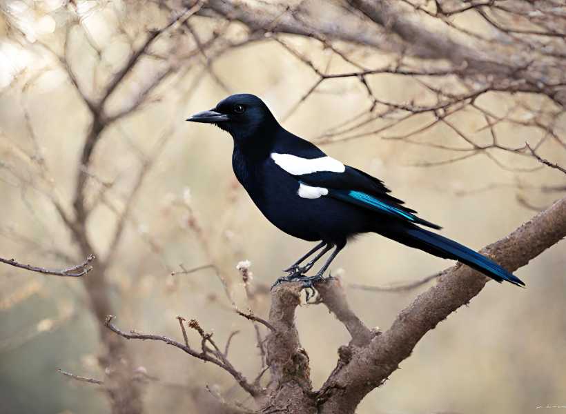 Spiritual meaning of magpie