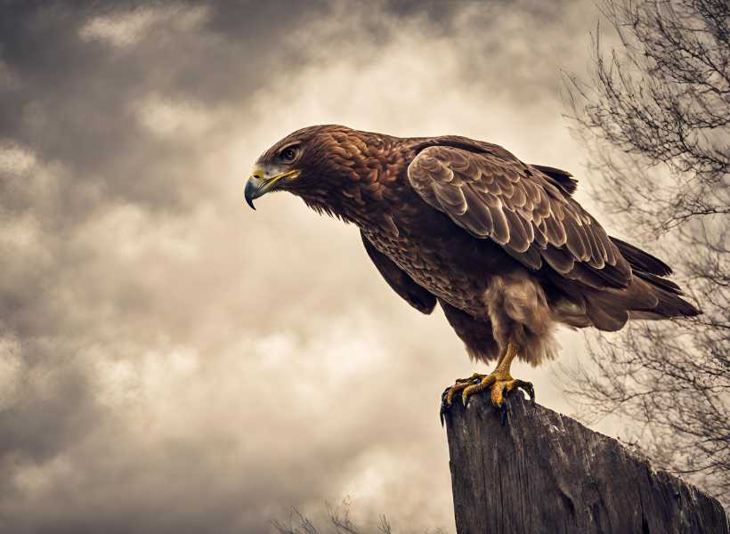 Spiritual meaning of seeing a buzzard