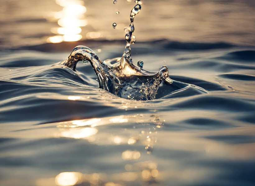 Spiritual meaning of seeing water