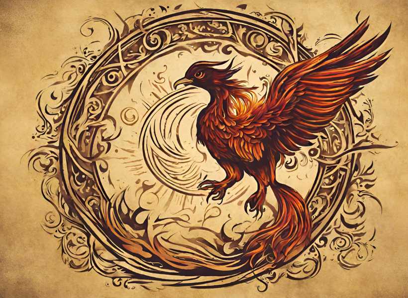 Spiritual meaning phoenix bird