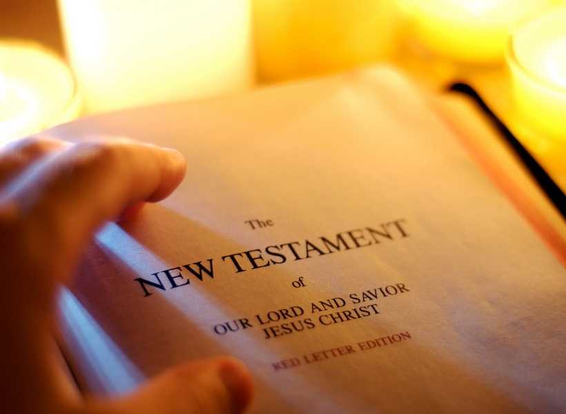 Spiritual Meaning New Testament