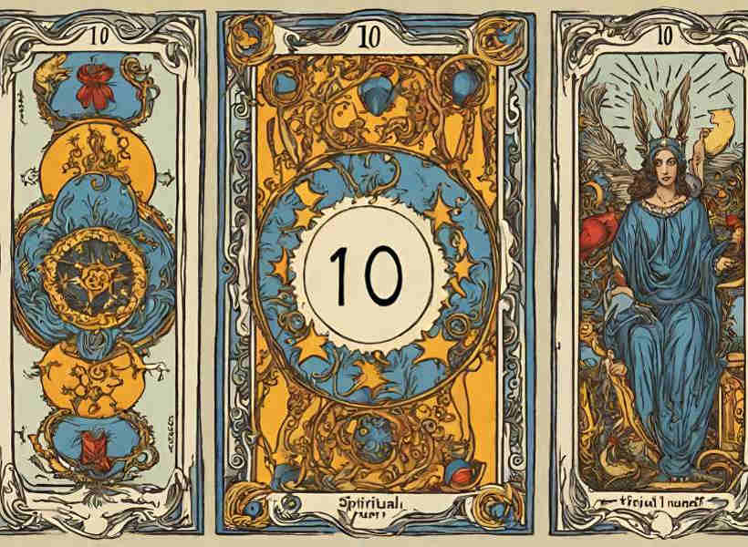 The Role Of The Number 10 In Tarot And Other Divination Methods