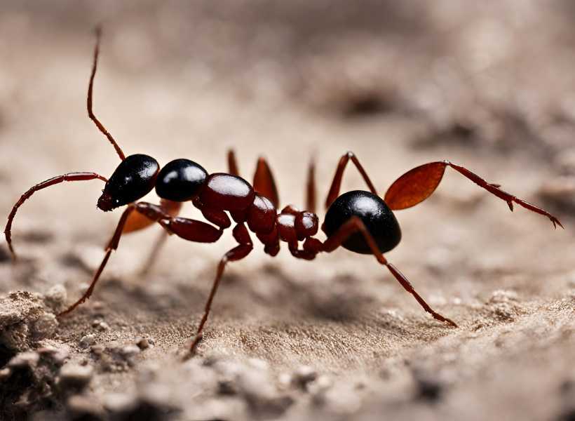 Black ant spiritual meaning