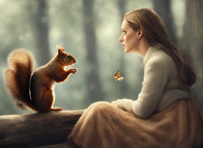 Common Emotions And Feelings Associated With Squirrel Dreams