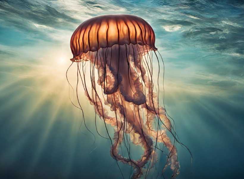 How The Jellyfish Can Inspire Us To Navigate Through Difficult Situations