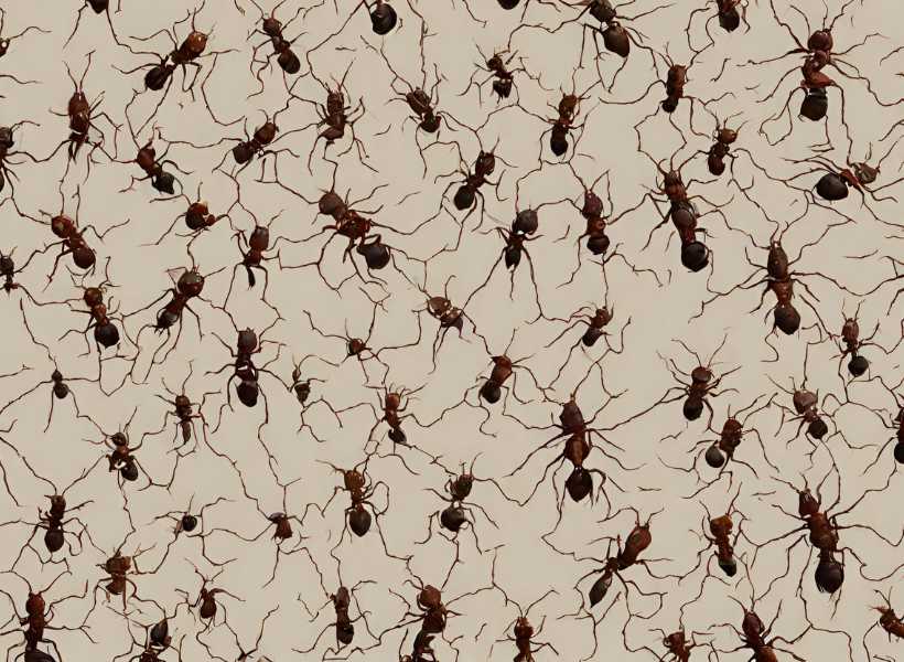 red ant spiritual meaning