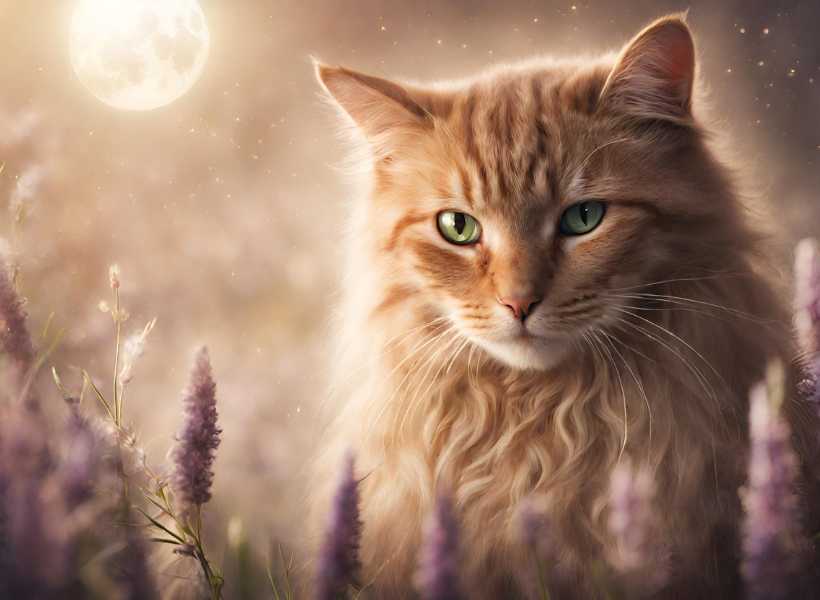 Spiritual meaning about cats