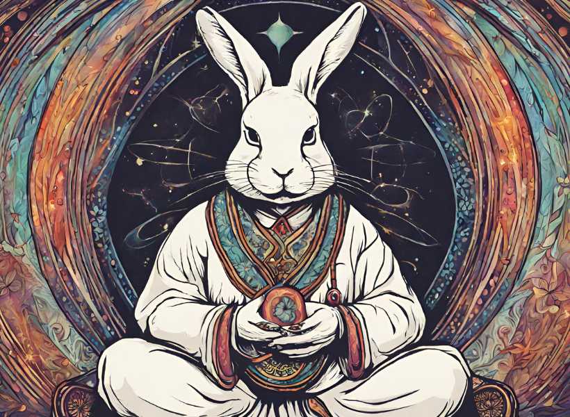 Spiritual meaning seeing a rabbit
