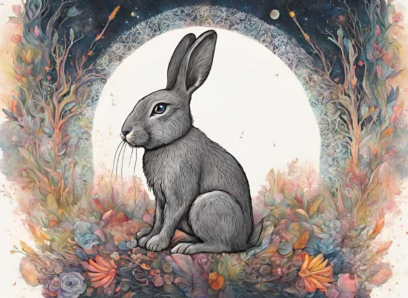 What do rabbits symbolize spiritually