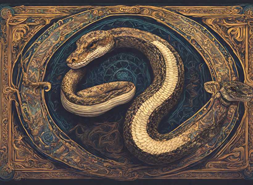 Python snake symbol meaning