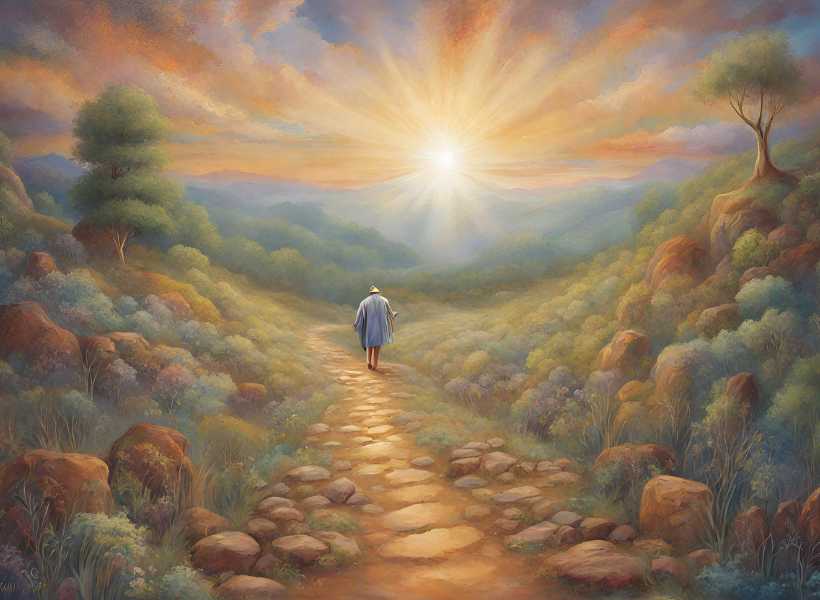 Spiritual journey with jesus
