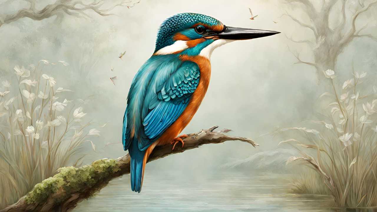 Spiritual Meaning Kingfisher