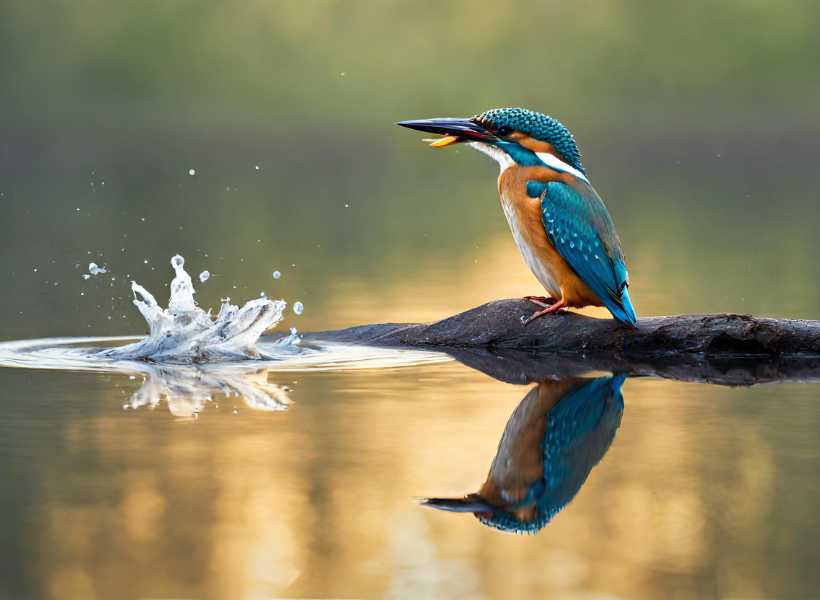 White throated kingfisher spiritual meaning