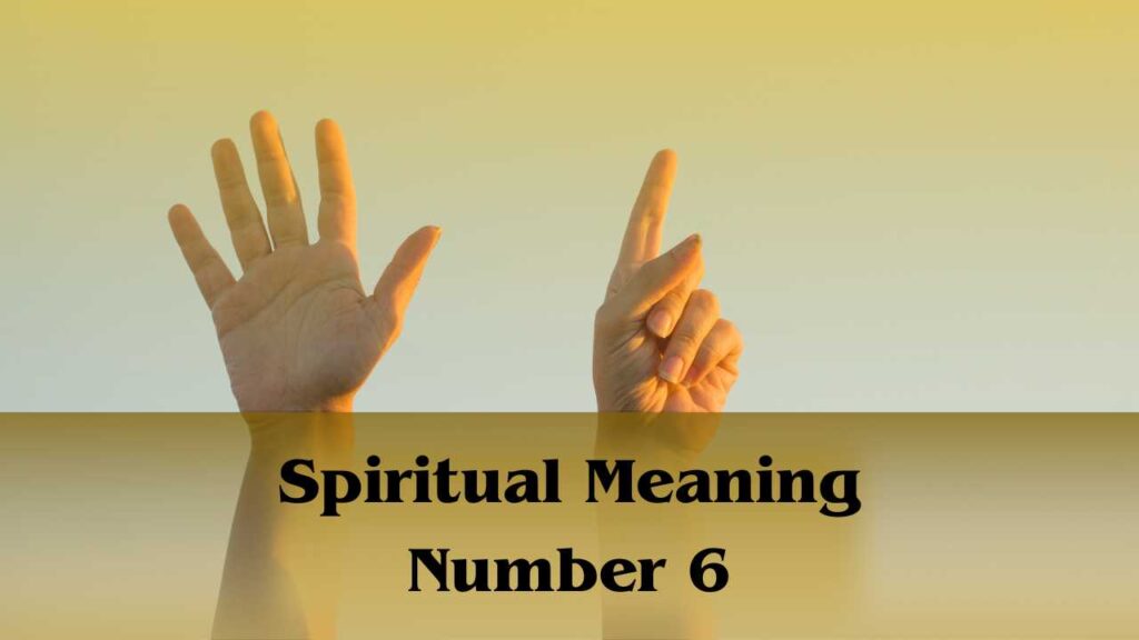 Spiritual Meaning Number 6 Angel Number 6 Meaning