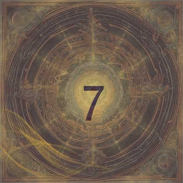 Spiritual meaning of seeing 7