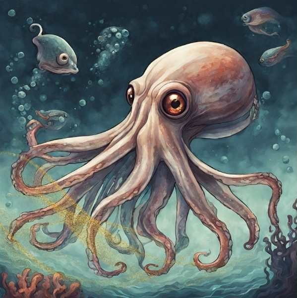 Interpretation Of Seeing A Squid In Your Dream