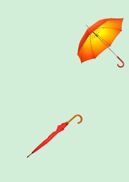 Open umbrella dream meaning
