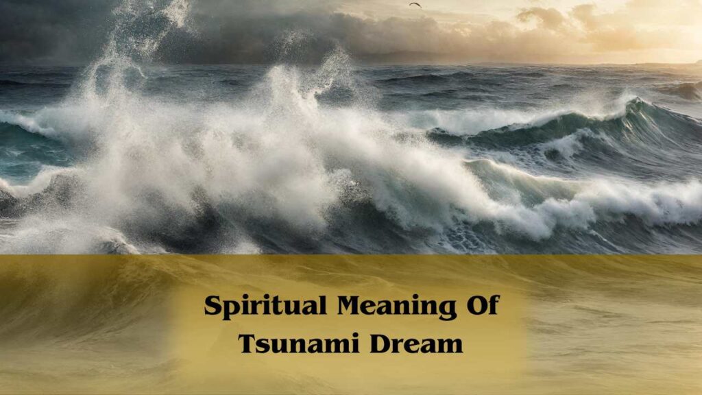 Big tsunami dream