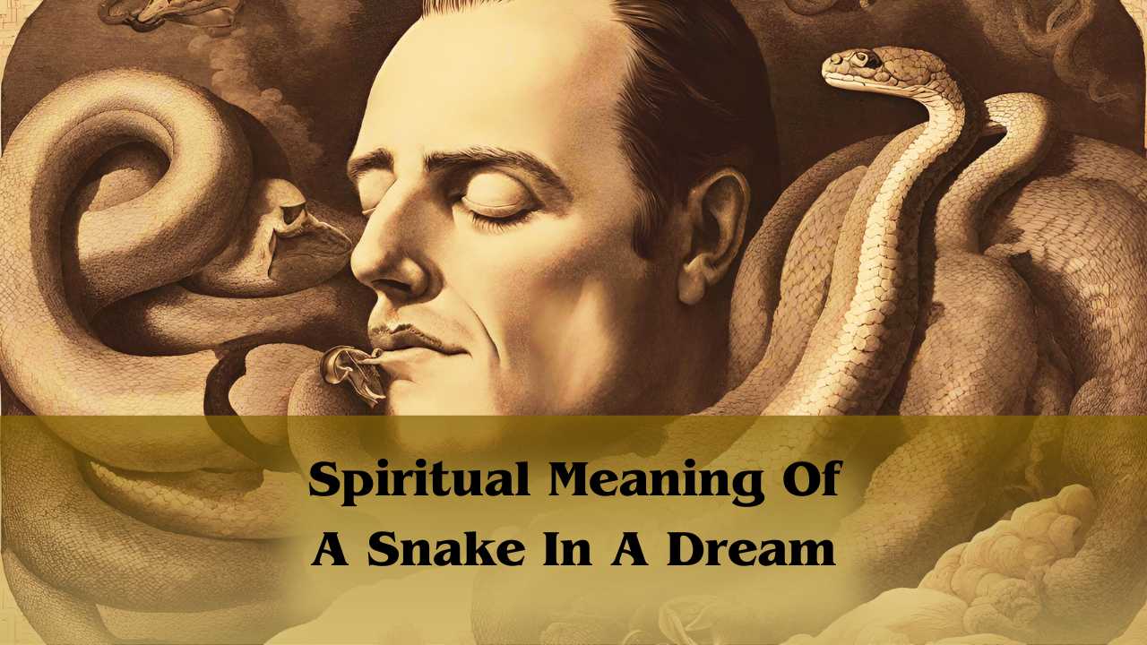 Spiritual Meaning Of A Snake In A Dream: Snake Dreams Mean