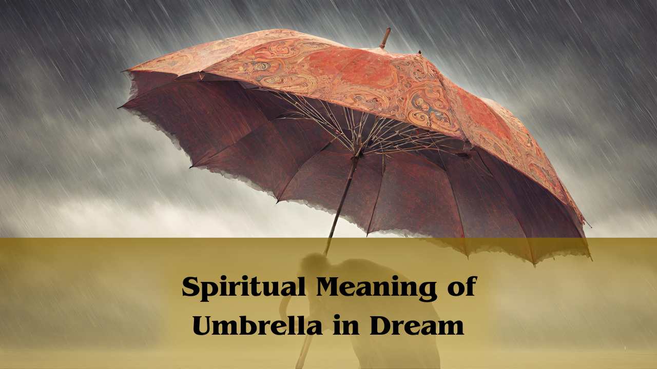 Spiritual meaning of umbrella in dream
