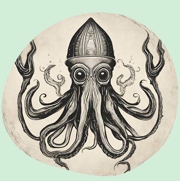 Spiritual meaning squid