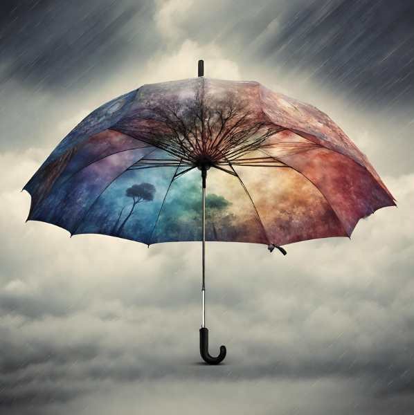  Spiritual significance umbrella
