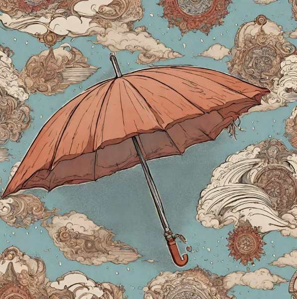 Spiritual significance umbrella