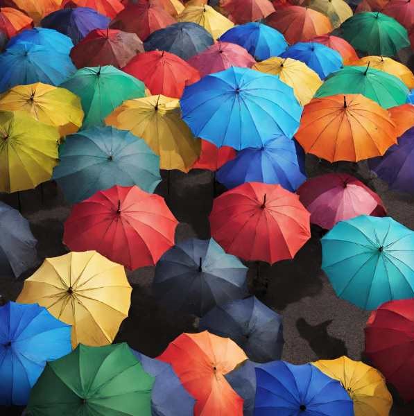 Umbrella Color Meaning Spiritually