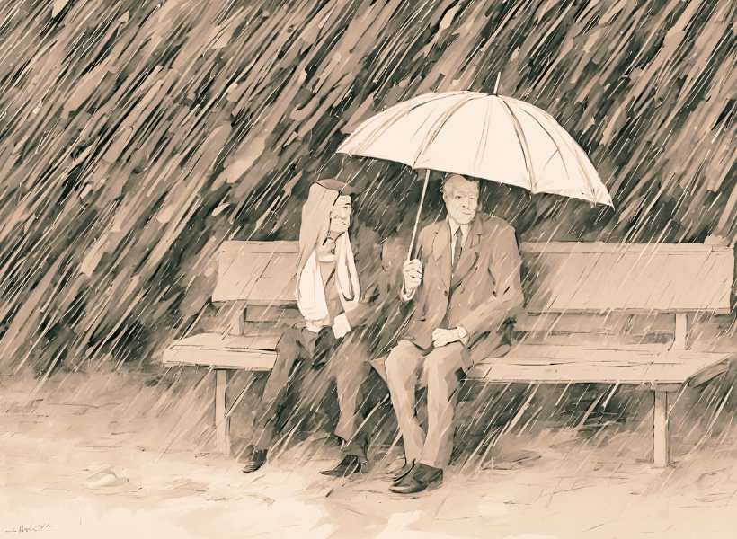 Understanding The Spiritual Significance Of Seeking Shelter Under An Umbrella