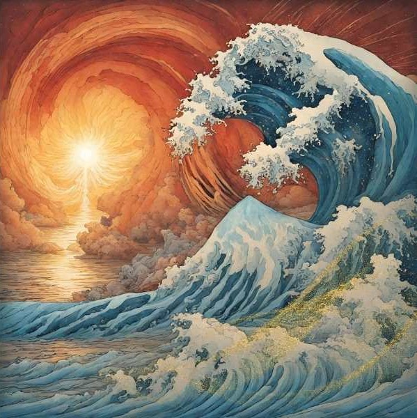Understanding The Symbolism Of A Tsunami Dream In Spirituality