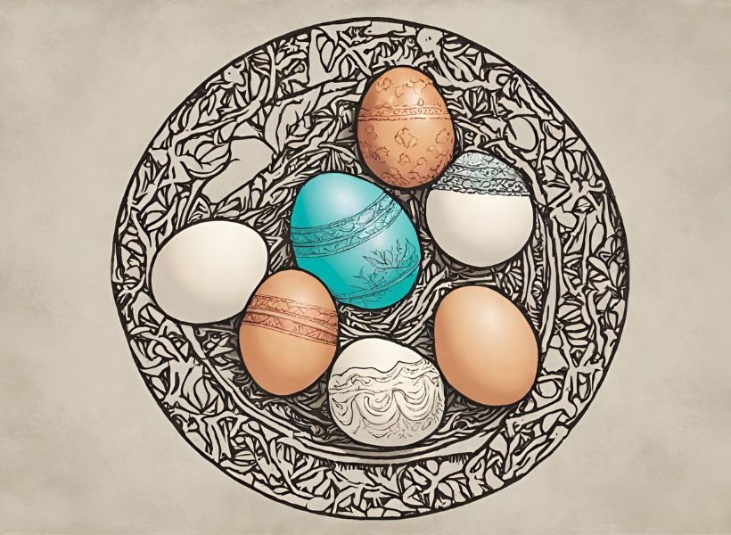 The Symbolism Of Eggs In Various Cultures And Religions