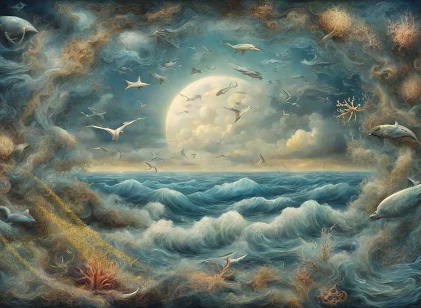 Analyzing The Depth And Complexity Of Meanings Associated With Ocean Dreams
