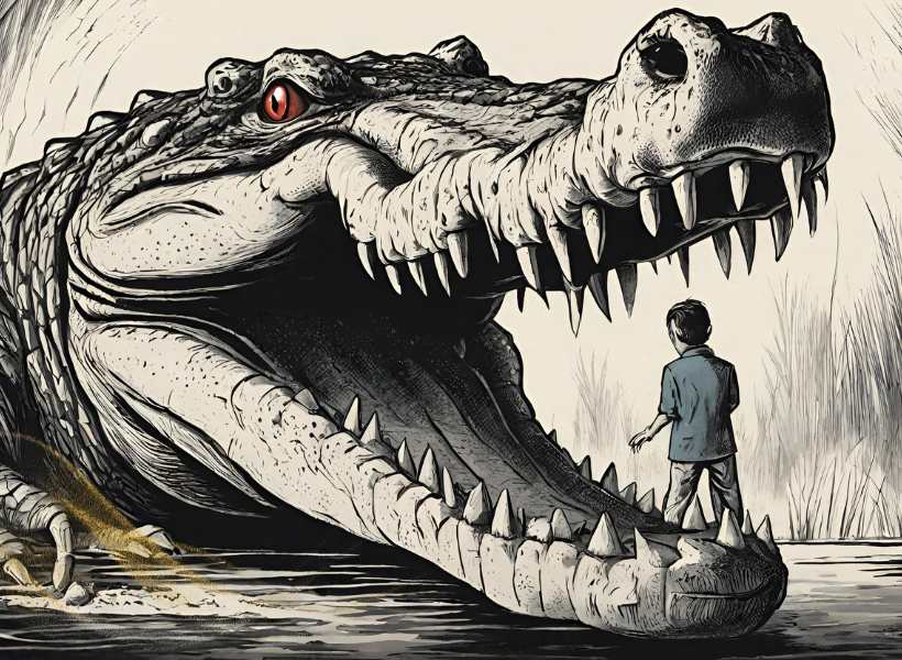 Analyzing The Fear And Danger Associated With Dreaming Of A Crocodile