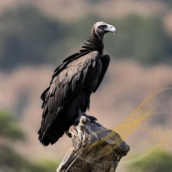 Black vulture dream meaning