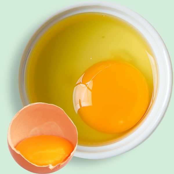 Broken egg yolk dream meaning