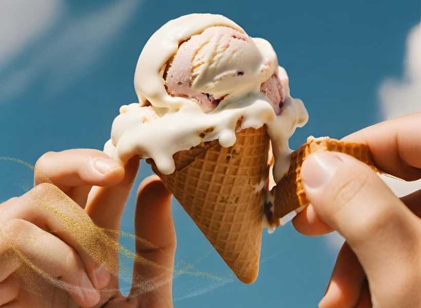 Eating ice cream in dream meaning