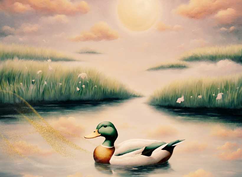 How Dreams About Ducks Can Reflect Adaptability In Waking Life