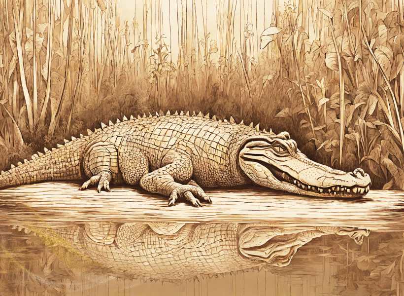 Interpretation Of Seeing A Crocodile In Dreams