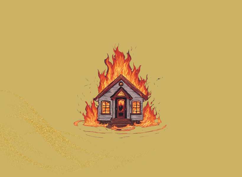 Spiritual Meaning Of A Burning House In A Dream
