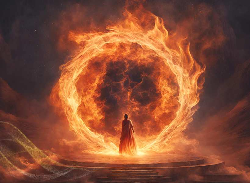 Spiritual Meaning Of Fire In A Dream 🔥