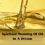 Spiritual Meaning Of Oil In A Dream: Oil In Dream Meaning