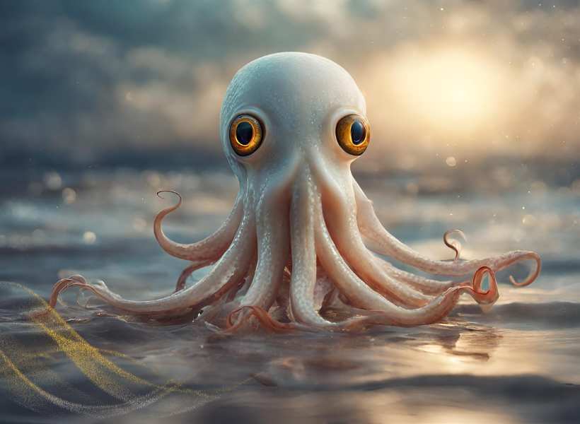 Spiritual Meaning Of Squid In Dream