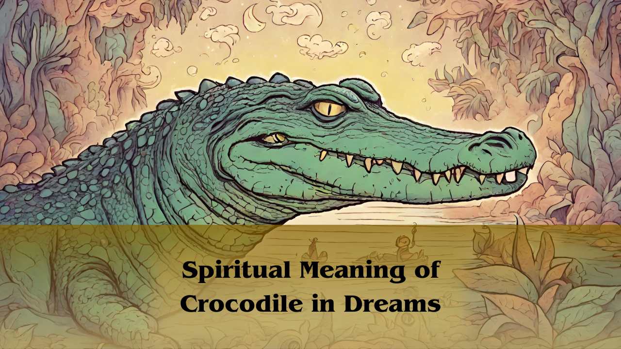 Spiritual meaning of crocodile in dreams