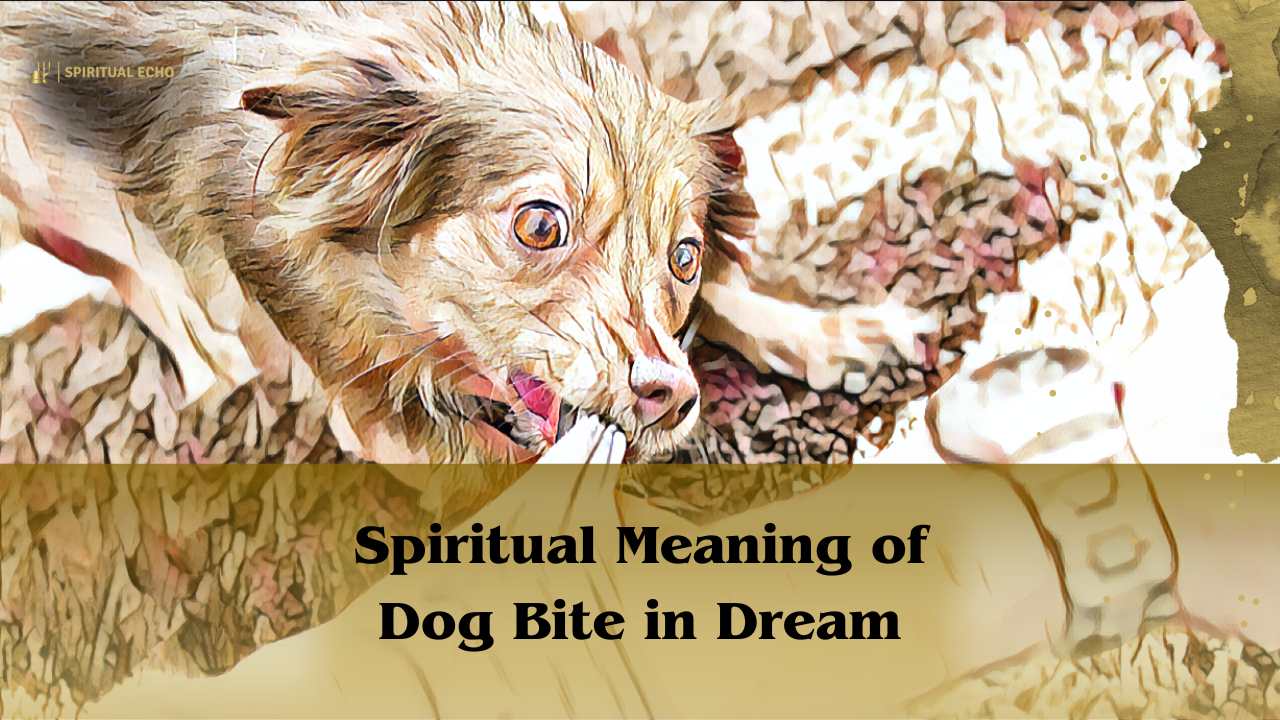 Spiritual meaning of dog bite in dream