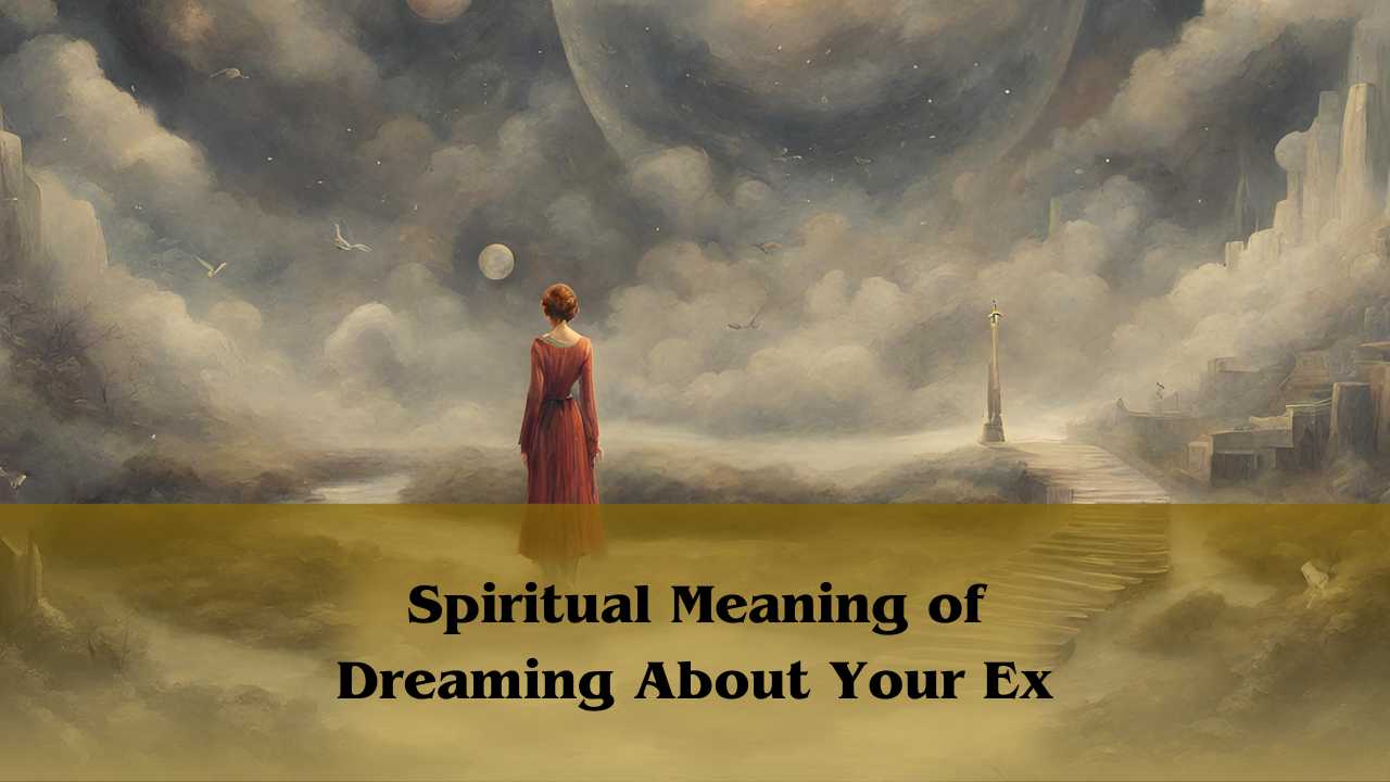 Spiritual meaning of dreaming about your ex