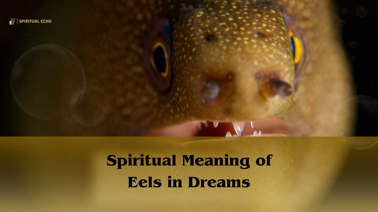 Spiritual meaning of eels in dreams