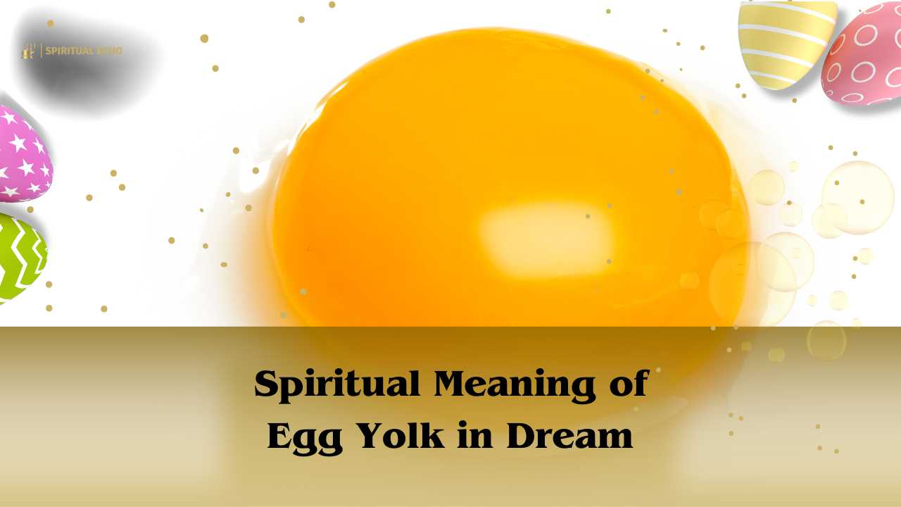 Spiritual meaning of egg yolk in dream
