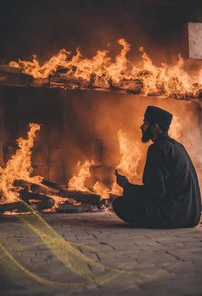 Spiritual meaning of fire in a dream in islam