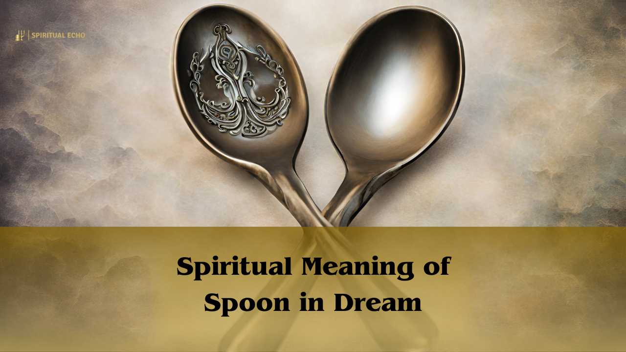 Spiritual meaning of spoon in dream
